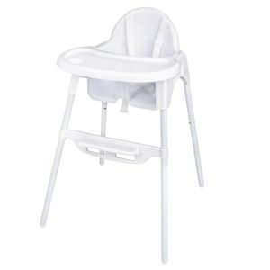 Bolero Highchair Bright White Single - CY599 - 1