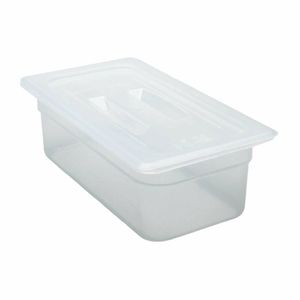Cambro Polypropylene 1/3 Gastronorm Food Pan 100mm - DW504 - 3