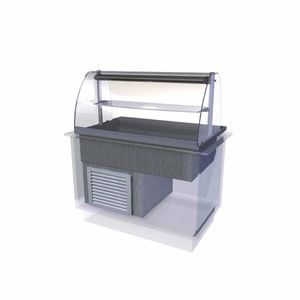 Designline Drop In Chilled Deli Serve Over Counter 1175mm - CW605 - 1