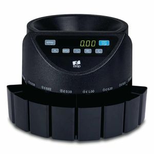 ZZap CS20 Coin Counter & Sorter 220 coins/min - CN901 - 1