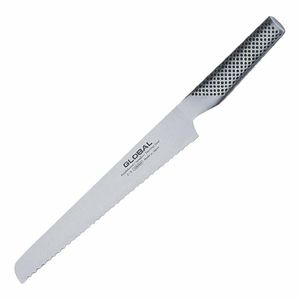 Global G 9 Bread Knife Serrated Blade 21.5cm - C079 - 1