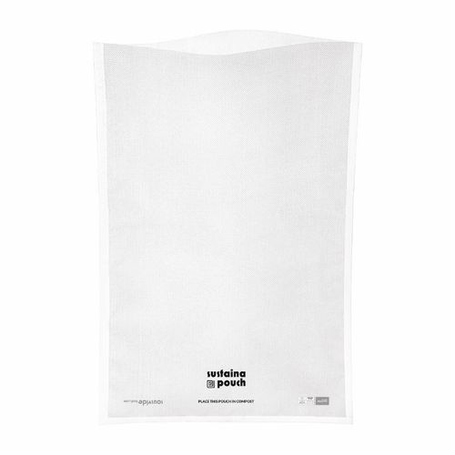 Sous Vide Compostable Vacuum Pouches 300 x 400 80MU (Pack 200) - FS104 - 1