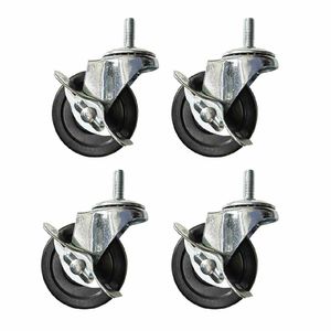 Buffalo Castors (Set of 4) - AK149 - 1