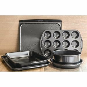 Circulon Carbon Steel Muffin Tin 12 Cup - DE505 - 3