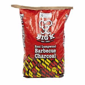 Big K Lumpwood Charcoal 10kg - CM826 - 1