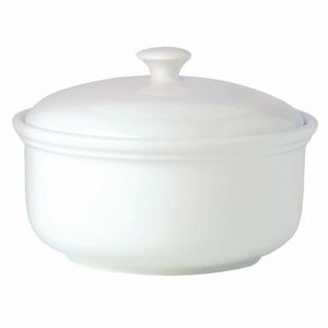 Steelite Simplicity Cookware Casserole Lids for 3Ltr Casseroles (Pack of 2) - V0167 - 1
