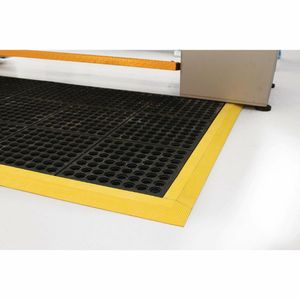 Black Holed Tile - F458 - 3