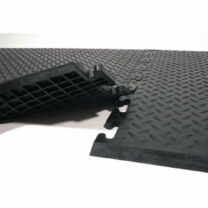 Coba Rubber Safe Interlocking End Mats - CD541 - 1