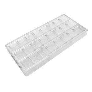 Schneider Chocolate Mould Square - DW292 - 1