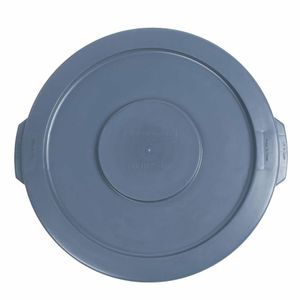 Rubbermaid Brute Snap On Lid Grey 37.9Ltr - L641 - 1