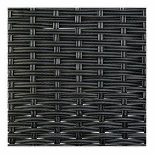 Bolero Black PE Wicker Swatch - AJ827 - 1