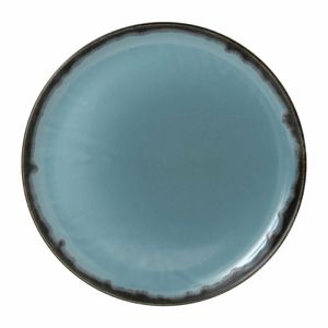 Dudson Harvest Coupe Plate Blue 324mm (Pack of 6) - DK375 - 1