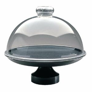 Dalebrook Frosted Black Dome Cover - L275 - 1
