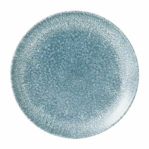Churchill Studio Prints Raku Round Plate Topaz Blue 165mm (Pack of 12) - DE885 - 1