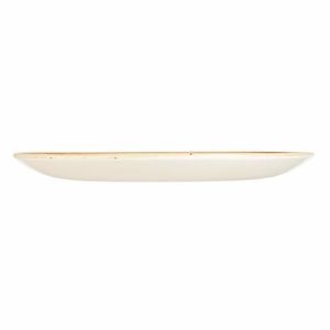 Churchill Stonecast Round Coupe Plate Barley White 260mm (Pack of 12) - DK518 - 3