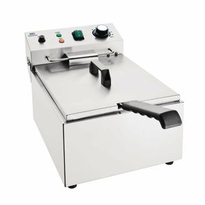 Nisbets Essentials Single Tank Electric Fryer - CT956 - 1