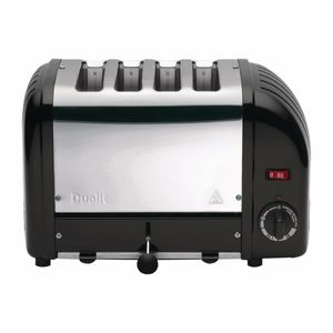 Dualit 4 Slice Vario Toaster Black 40344 - E266 - 3