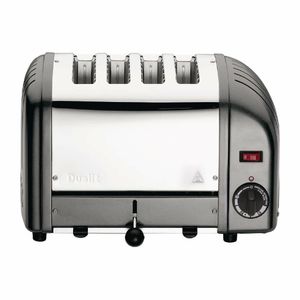 Dualit 4 Slice Vario Toaster Charcoal 40348 - E268 - 3