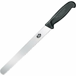 Victorinox Fibrox Larding Knife Serrated Blade 35.5cm - C684 - 1