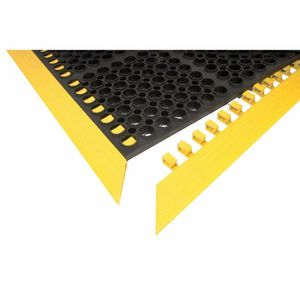COBA Deluxe Mat Edging Black 1074 x 50mm - FT352 - 1