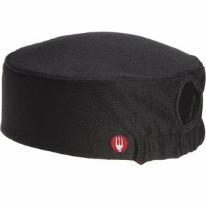 Chef Works Womens Total Vent Beanie Black - B053 - 1