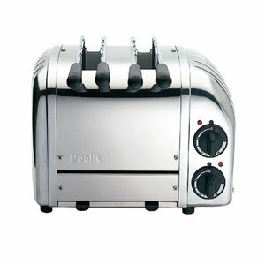 Dualit 2 Slice Vario Sandwich Toaster Polished Finish 21056 - CD367 - 1