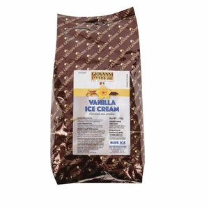 Blue Ice Soft Serve Ice Cream Mix Powder Vanilla 1kg (Pack of 12) - FC388 - 1