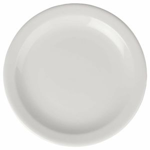 Olympia Athena Narrow Rimmed Plates 205mm (Pack of 12) - CF362 - 3