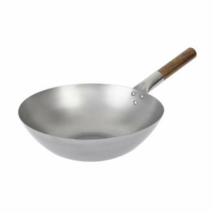 London Wok Flat Bottom Wok 305mm - GJ493 - 3