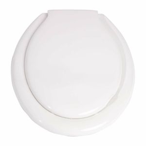 Carrara and Matta York Lightweight Soft-Close STA-TITE Toilet Seat - DA370 - 1