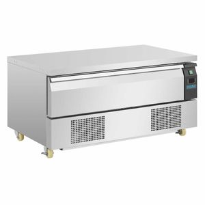Polar U-Series Single Drawer Counter Fridge Freezer 3xGN - DA995 - 1