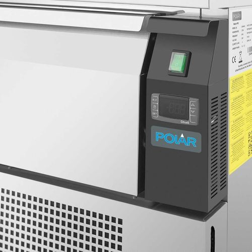 Polar U-Series Double Drawer Counter Fridge Freezer 6xGN - DA997 - 5