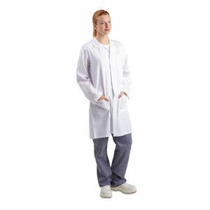 Whites Unisex Lab Coat White XL - A351-XL - 3
