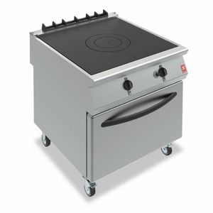 Falcon F900 Solid Top Oven Range on Castors Propane Gas G9181 - GR465-P - 1