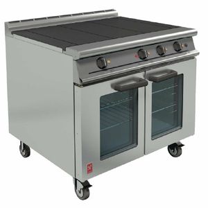 Falcon Dominator Plus Electric Oven Range on Castors E3101 OTC 3HP - CF852 - 1