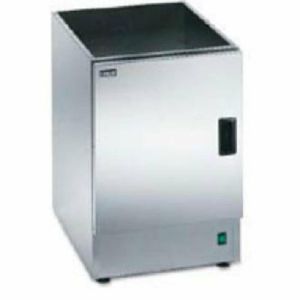 Lincat Silverlink 600 Heated Open Top Pedestal With Doors HC4 - E323 - 1