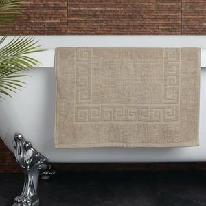 Mitre Essentials Nova Bath Mat Sand - GW378 - 1