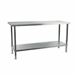 Holmes Stainless Steel Centre Table 2100mm - DR059 - 1