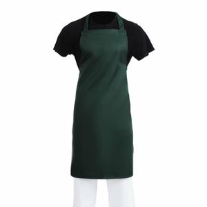 Whites Bib Apron Bottle Green - A540 - 1