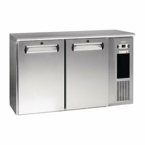 Gamko E3 Under Counter Bottle Cooler 2 Sliding Doors 364 Ltr - FD021 - 1