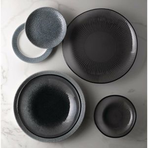 Churchill Bamboo Organic Glass Round Bowl 245mm (Pack of 6) - FR069 - 3