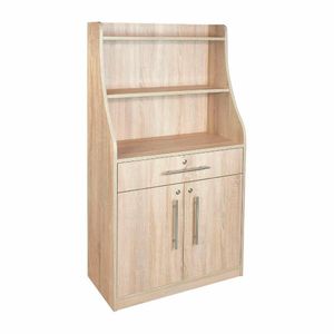 Waiter Station Oak Finish - FW543 - 1