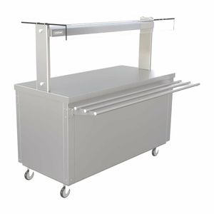 Parry Flexi-Serve Hot Cupboard with Heated Gantry 1495mm FS-H4PACK - FD222 - 1