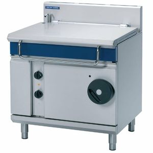 Blue Seal Evolution Tilting Bratt Pan Manual Tilt 80Ltr G580-8/L - GK396-P - 1