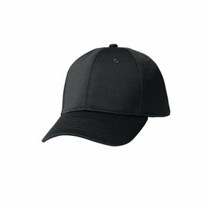 Chef Works Cool Vent Baseball Cap Black - B496 - 1