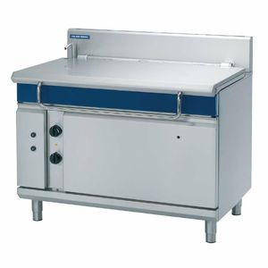 Blue Seal Evolution Tilting Bratt Pan Tilt 120Ltr E580-12E - GK403 - 1