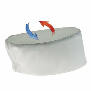 Chef Works Cool Vent Beanie White - A703 - 3