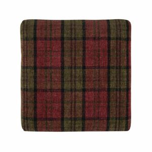 Bolero Dale High Stool Claret Tartan (Single) - DC825 - 3