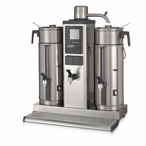 Bravilor B5 HW Bulk Coffee Brewer with 2x5Ltr Coffee Urns and Hot Water Tap Three Phase - DC687-3P - 1