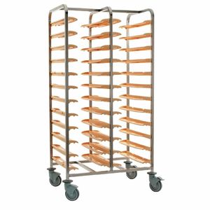 Matfer Bourgeat Self Clearing Trolley Double - P167 - 1